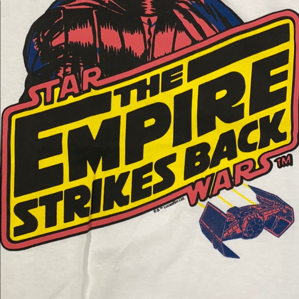 ๐ Star War Empire Strikes Back Tee Shirt - Picture 6 of 9